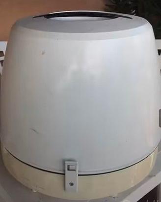 Casco portatile asciuga capelli