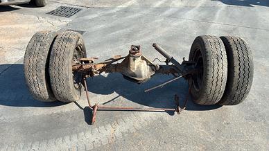 ASSALE / PONTE POSTRIORE IVECO DAILY - COMPLETO E 