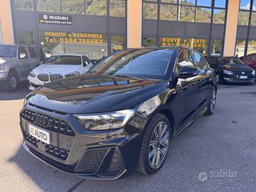 Audi A1 SPB 30 TFSI S tronic Identity Black
