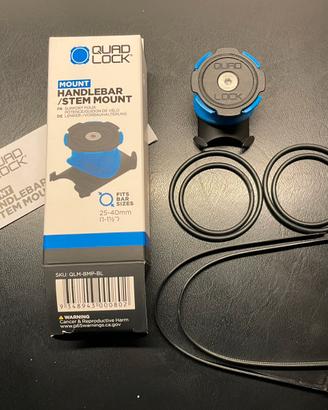Quad Lock Handlebar / Stem Mount