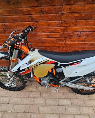 KTM 250 4t Sixdays 2013 con 127 h