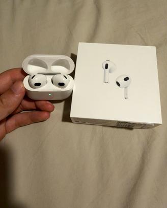 ORIGINALE - AIRPODS 3ª GENERAZIONE