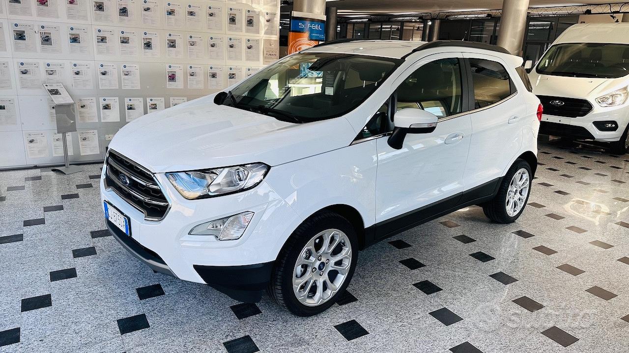 Subito - Piboncar Srl - Ford EcoSport 1.0 EcoBoost 125 CV Titanium - 2022 -  Auto In vendita a Nuoro