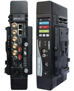 Trasmettitore Zainetto encoder Aviwest Pro 8 sim