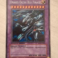 Drago Occhi Blu Finale 