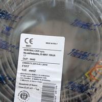 FILO ElettricoDIAM 6 mmq Matassa Mt 100 TOT MT 300