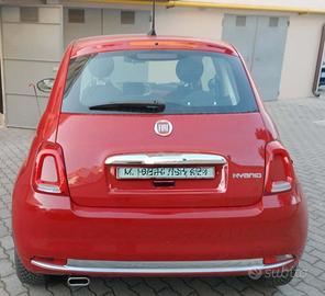 fiat 500 hybrid