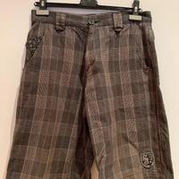 Bermuda Quicksilver unisex tg S, cotone 100%