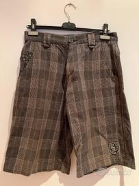 Bermuda Quicksilver unisex tg S, cotone 100%