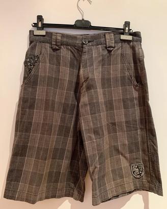 Bermuda Quicksilver unisex tg S, cotone 100%