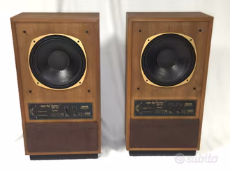 Used Tannoy SRM 12X Studio monitors for Sale | HifiShark.com