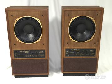 Tannoy SRM 12X (Super Red Monitor) con upgrade