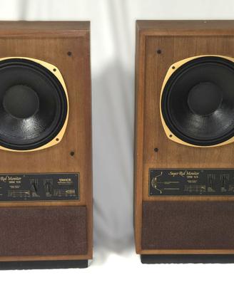 Tannoy SRM 12X (Super Red Monitor) con upgrade