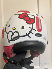 Casco donna Hello Kitty