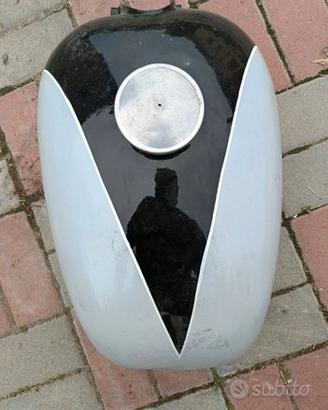 serbatoio benzina moto epoca ducati gilera guzzi