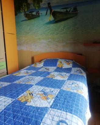 Trapunta estiva leggera Paperino  letto singolo