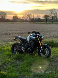 Yamaha Mt09 sp