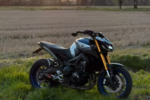 Yamaha Mt09 sp