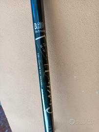 canna da pesca tecnologia Carbonio