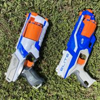 Nerf ELITE STRONGARM e DISTRUPTOR