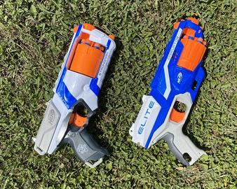 Nerf ELITE STRONGARM e DISTRUPTOR