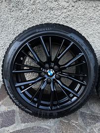 CERCHI BMW E GOMME PIRELLI WINTER SOTTOZERO 3