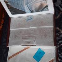 completo matrimoniale trussardi