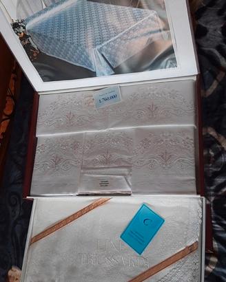 completo matrimoniale trussardi