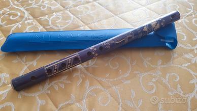 Flauto  di  vero legno nuovo