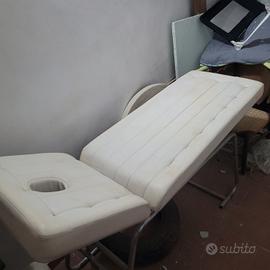lettino massaggi