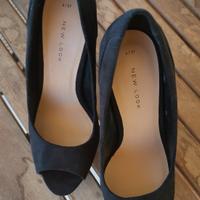 New Look Décolleté scamosciata Tg37