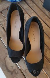 New Look Décolleté scamosciata Tg37