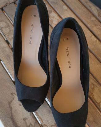 New Look Décolleté scamosciata Tg37