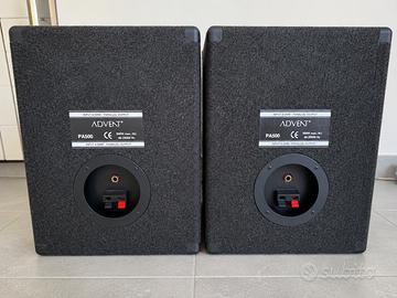 COPPIA CASSE AUDIO ADVENT PA500 – 500W