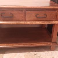 Tavolino Porta TV in Teak