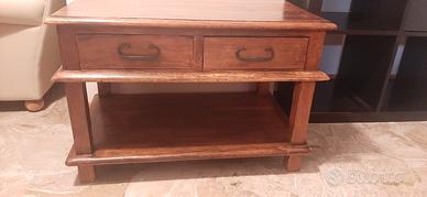 Tavolino Porta TV in Teak