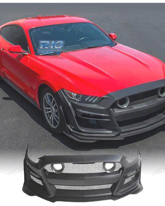 PARAURTI ANTERIORE FORD MUSTANG 15-17 LOOK GT500 G