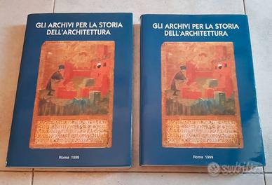 Gli Archivi per la Storia dell'Architettura