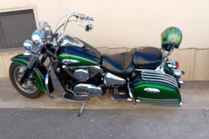 Vn1500 classic tourer