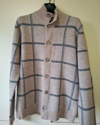 Cardigan uomo Seventy Sergio Tegon - alpaca e lana