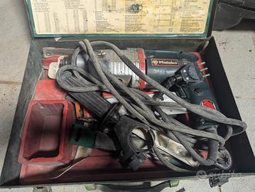 trapano metabo a battente