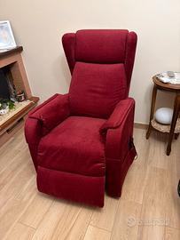 Poltrona relax Brima Italia Kira come nuova