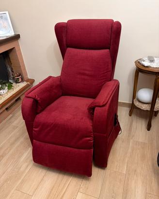 Poltrona relax Brima Italia Kira come nuova