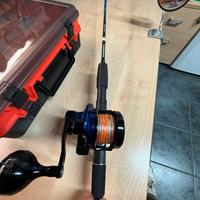 Combo Slow pitch Savage Gear