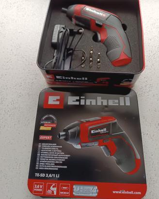 Avvitatore a batteria Einhell TE-SD 3,6V Ioni di L