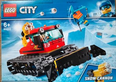 LEGO GATTO DELLE NEVI