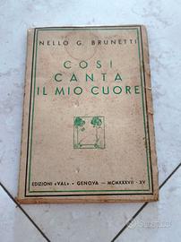 Libro antico raro