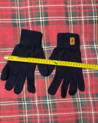 guanti Marlboro taglia L cashmere e lana 