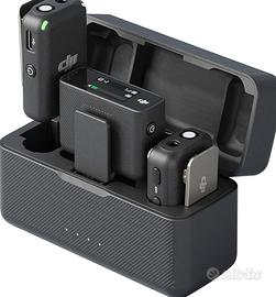 Dji mic 2RX + 1 TX
