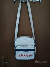 Borsello Adidas bianco 